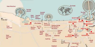 Карта Гара Алі