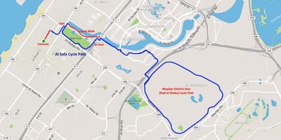 Аль Кудра адсочвання цыклу карце
